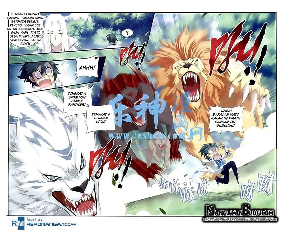 Battle Through the Heavens Chapter 112 halaman 19